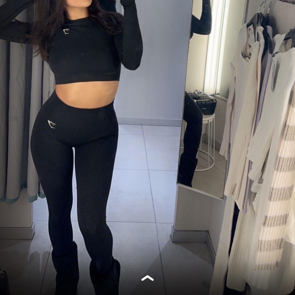 Gymshark Black Women's Pants & Jumpsuit Set